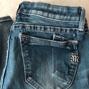 Miss me low rise jean jeggings p2553